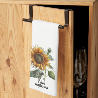 Linge De Cuisine "Sunflowers" Sunflower