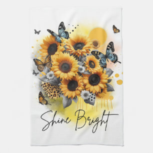 Linge De Cuisine Sunshine Bloom