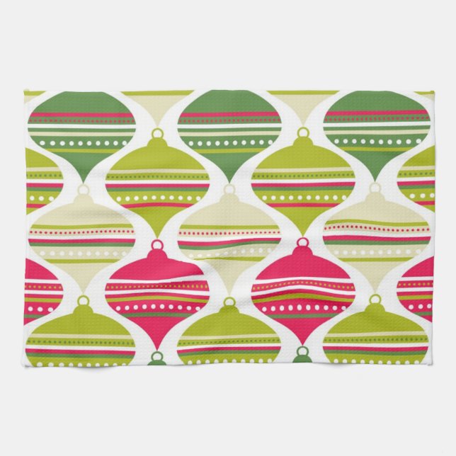 Linge De Cuisine Super cool Retro Mod (Horizontal)