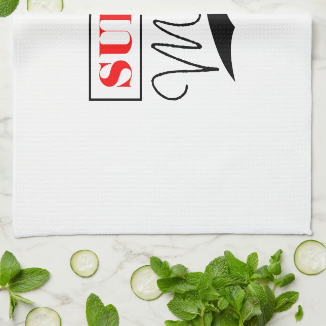 Linge De Cuisine Super Maman (Plié)