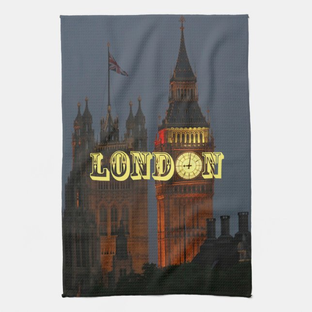 Linge De Cuisine Superbe photo London Pro (Vertical)