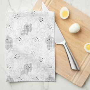 Linge De Cuisine Superposition de grille transparente – Texture PNG