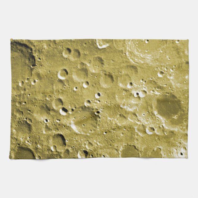 Linge De Cuisine Surface de la lune (Horizontal)