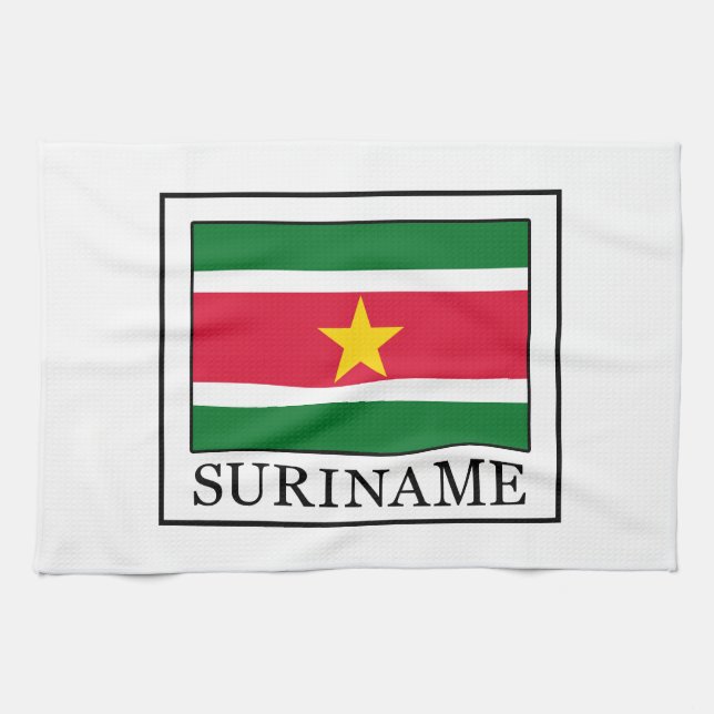 Linge De Cuisine Suriname (Horizontal)