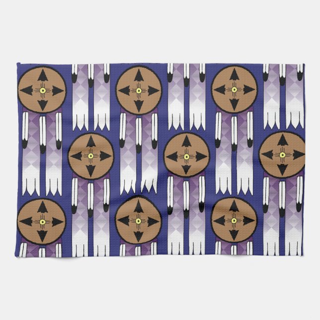 Linge De Cuisine Surveillance du bouclier (Horizontal)