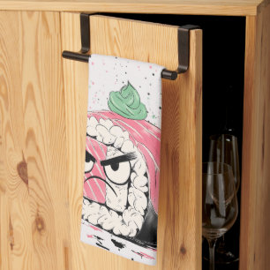 Linge De Cuisine Sushi grincheux