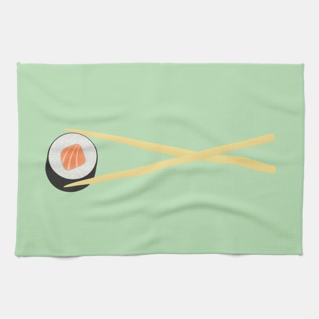 Linge De Cuisine Sushi Ier parfait (Horizontal)