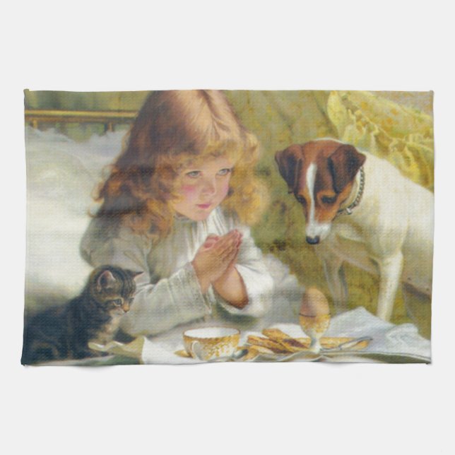 Linge De Cuisine Suspense de Charles Burton Barber (Horizontal)
