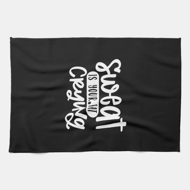 Linge De Cuisine sweat is your fat cryying (Horizontal)