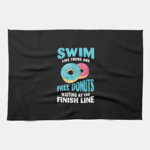 Linge De Cuisine Swimming Lover