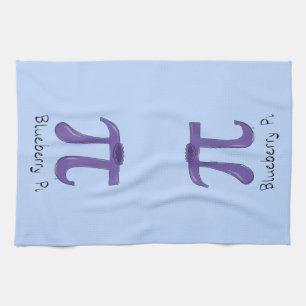 Linge De Cuisine Symbole Blueberry Pi mignon enseignant math