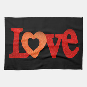Linge De Cuisine Symbole d'amour