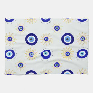 Linge De Cuisine Symbole du mauvais œil