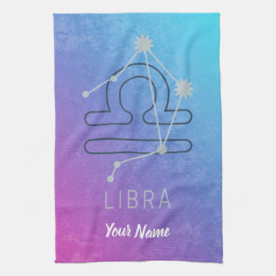 Linge De Cuisine Symbole Libra Zodiac Star Horoscope Constellation