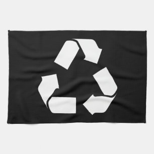 LINGE DE CUISINE SYMBOLE RECYCLE