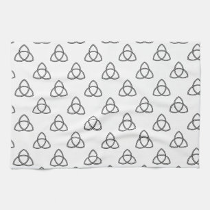 Linge De Cuisine Symbole Triquetra Vesica