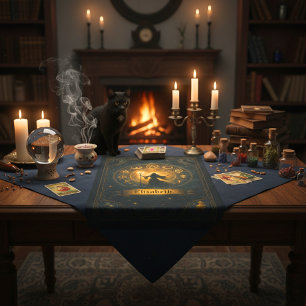 Linge De Cuisine Symboles anciens et sorcières magiques Nom personn