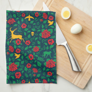 Linge De Cuisine Symboles de la vie de Frida Kahlo