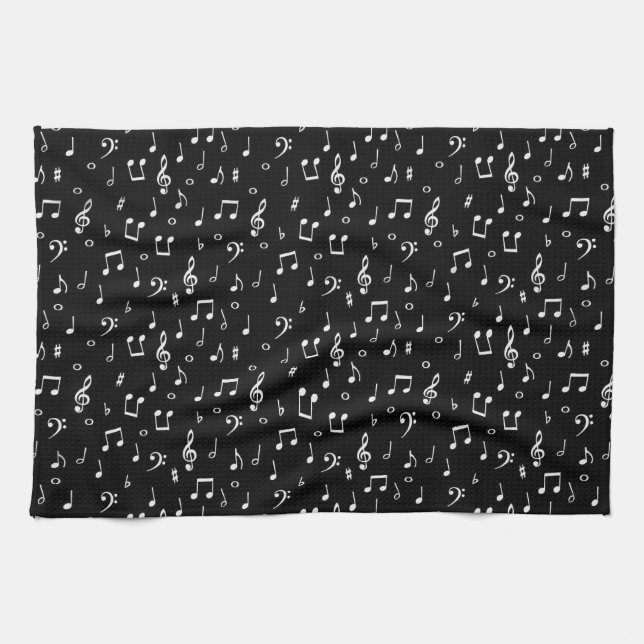 Linge De Cuisine symboles musicaux (Horizontal)