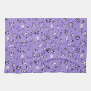 Linge De Cuisine Symboles occultes de cuisine Motif - Magie mystiqu