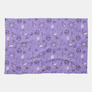 Linge De Cuisine Symboles occultes de cuisine Motif - Magie mystiqu
