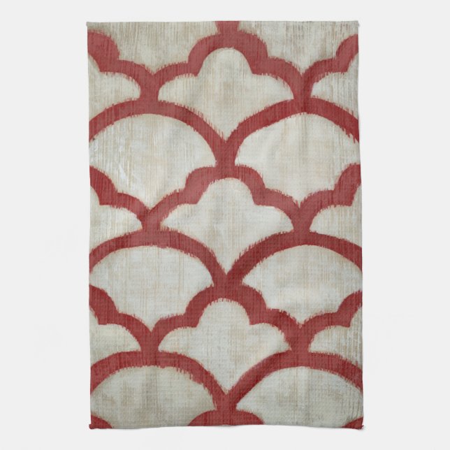 Linge De Cuisine Symétrie spectrale VII (Vertical)