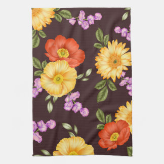 Linge De Cuisine Symphonie d'Automne - Conception Florale