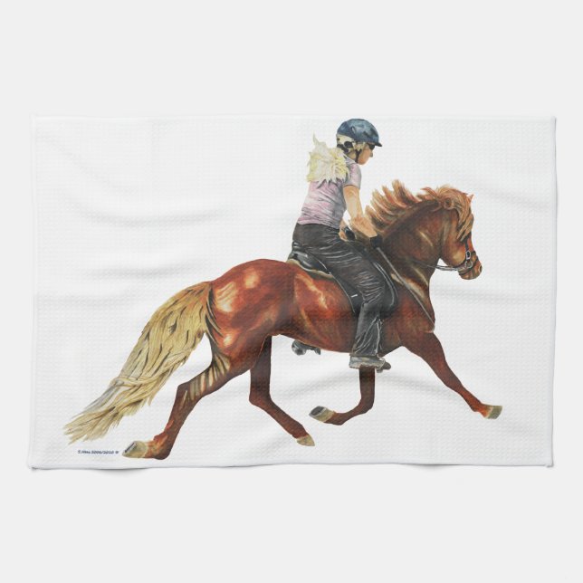 Linge De Cuisine Synchronicité (Horizontal)