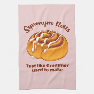 Linge De Cuisine Synonym Rolls Comme Grammer Utilisé Pour Faire