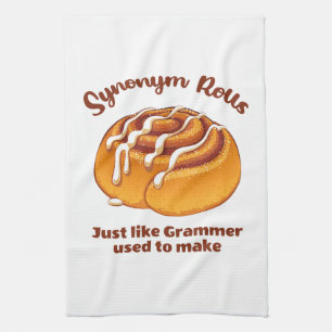 Linge De Cuisine Synonym Rolls Comme Grammer Utilisé Pour Faire