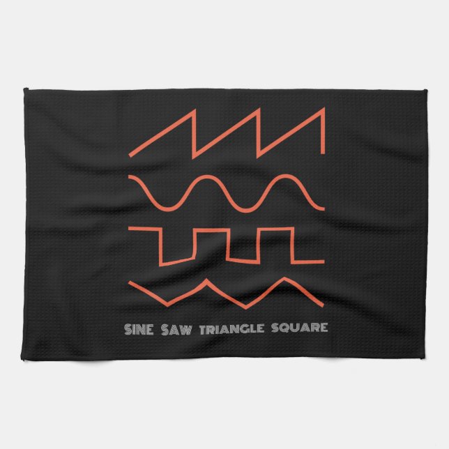 Linge De Cuisine Synthétiseur modulaire Synthétiseur Waveform analo (Horizontal)