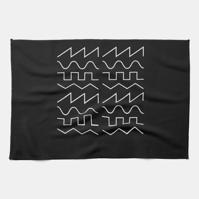 Linge De Cuisine Synthétiseur modulaire Waveform analogique (Horizontal)