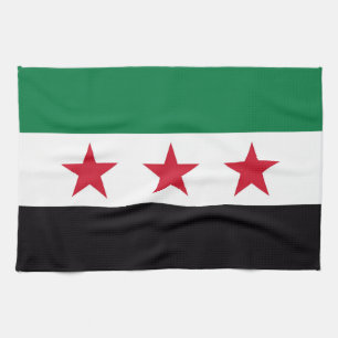 Linge De Cuisine Syrie révolution pays nouveau symbole