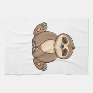 Linge De Cuisine T-Shirt Classique Cozy Sloth
