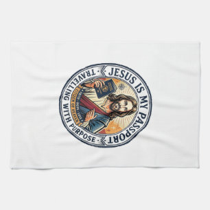 Linge De Cuisine T-shirt de missions mondiales missionnaire Jésus c