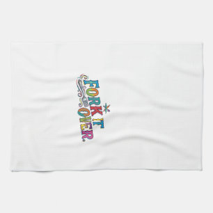 Linge De Cuisine T-shirt graphique avec un jeu de mots drôle sur la