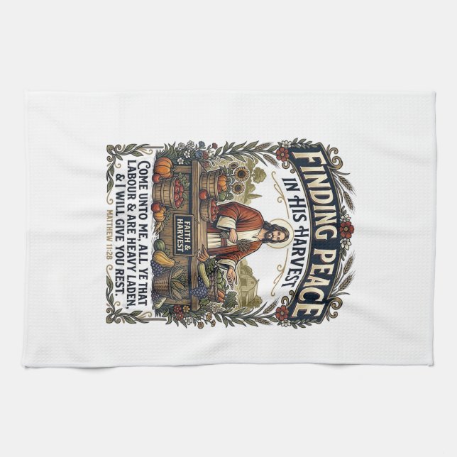 Linge De Cuisine T-shirt graphique de nourriture artisanale du marc (Horizontal)