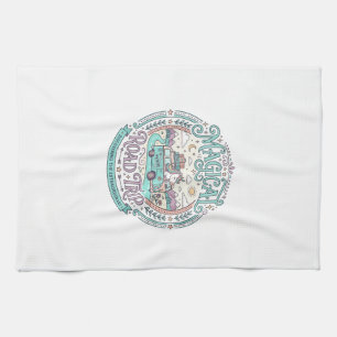 Linge De Cuisine T-Shirt Graphique Original Road Trip Magique Licor