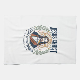 Linge De Cuisine T-Shirt Jésus Mode Féminine Valeurs Inspiration
