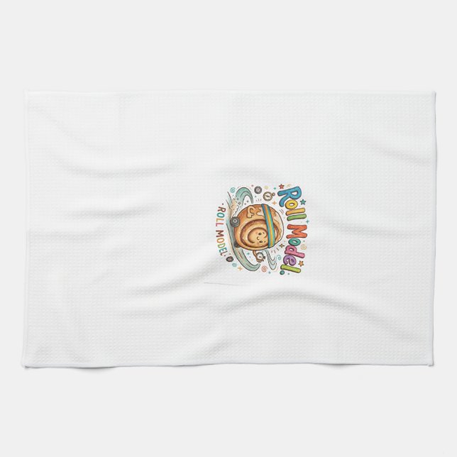 Linge De Cuisine T-Shirt Modèle à Rouler (Horizontal)
