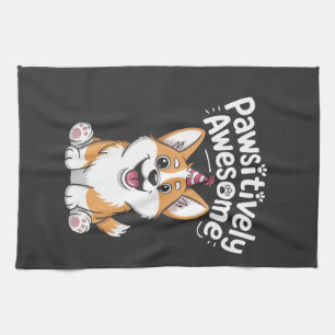 Linge De Cuisine T-shirt pour chien d'anniversaire de Corgi absolum