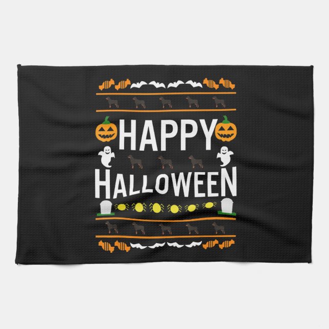 Linge De Cuisine T-shirt rouge (Horizontal)