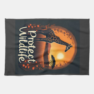 Linge De Cuisine T-shirt sans manches girofle de la savane