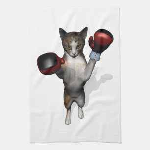 Linge De Cuisine Tabby Boxer