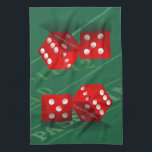 Linge De Cuisine Table de craps avec dés Las Vegas<br><div class="desc">* Dice Las Vegas sur une table de craps, un délicieux accessoire de cuisine pour les événements à thème casino, les joueurs ou la nuit de poker! * Dimensions : 16 po x 24 po * 80 % de polyester tissé durable/ 20 % de polyamide mélangé microfibre * Personnaliser en...</div>