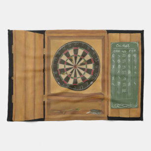 Linge De Cuisine Tableau de bord avec cote de cricket
