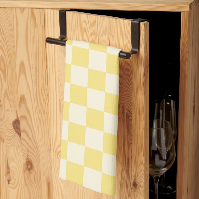 Linge De Cuisine Tableau de bord jaune (Pliage en tiers)