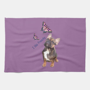 Linge De Cuisine Tablier Bouledogue Français