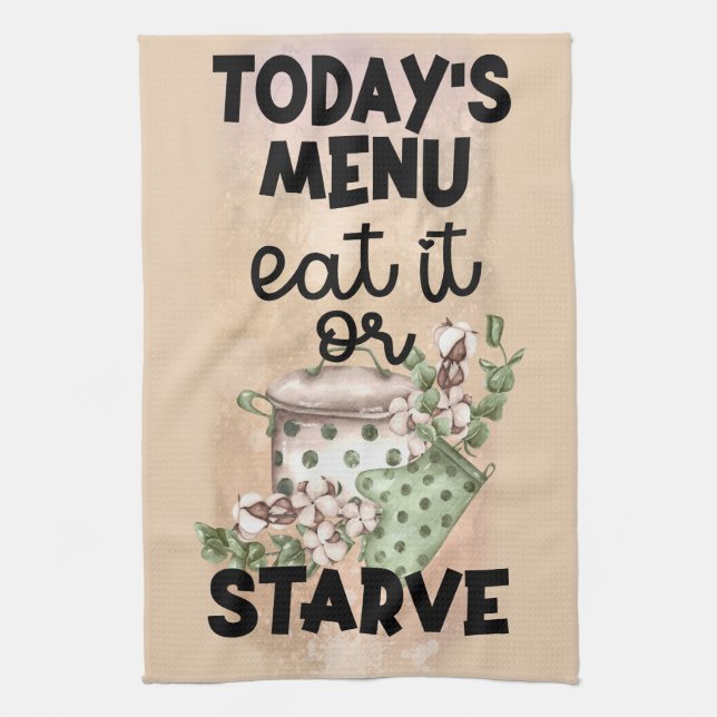 Linge De Cuisine Tablier de cuisine 40 cm x 60 cm (Vertical)