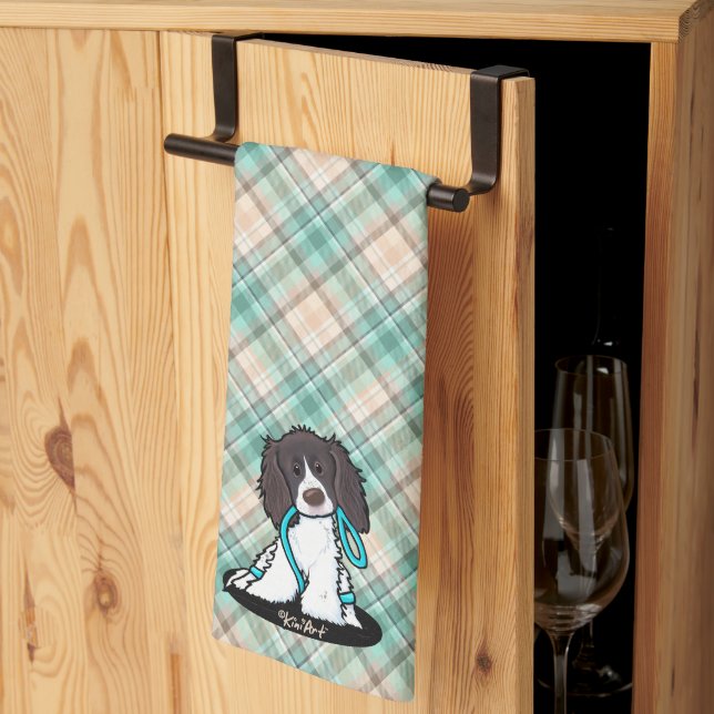 Linge De Cuisine Tablier de cuisine à carreaux Marina Springer Span (Pliage en tiers)